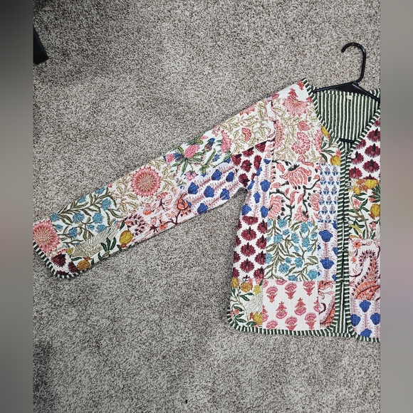 Colorful Patchwork Jacket - Picture 2 of 5